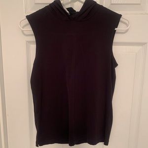 ⭐️EXPRESS Women’s Sleeveless Hooded Top